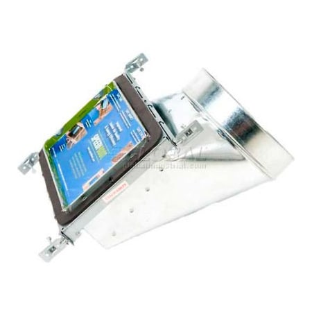 Kaper Ii Speedi-Boot 90 Register Vent Boot Adj. Hangers SBS-6106 NB 6in X 10in X 6in SBH-6106 NB